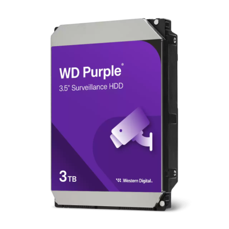 Trdi disk 3TB SATA3 3,5 WD Purple WD34PURZ