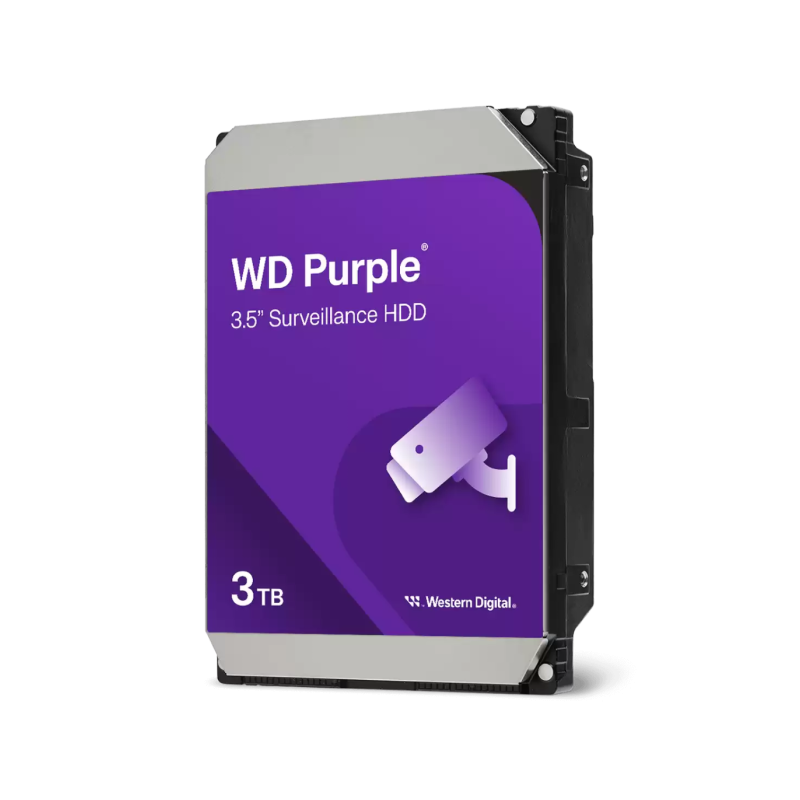 Trdi disk 3TB SATA3 3,5 WD Purple WD34PURZ