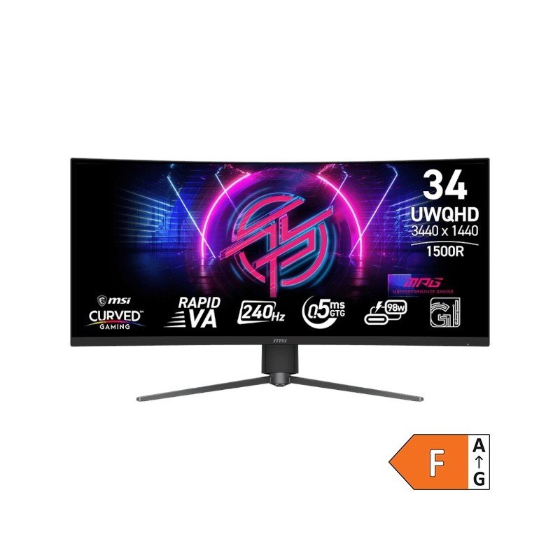 Monitor MSI MPG 346CQRF X24