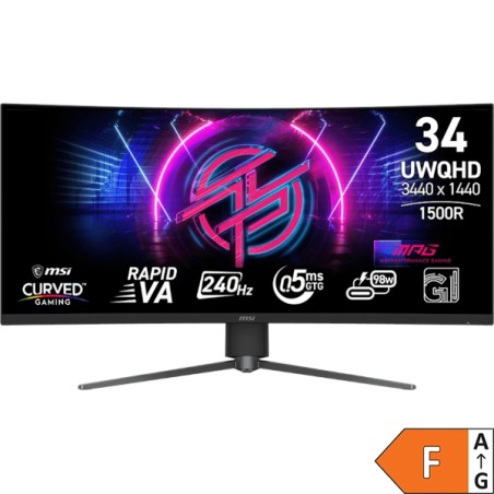 Monitor MSI MPG 346CQRF X24