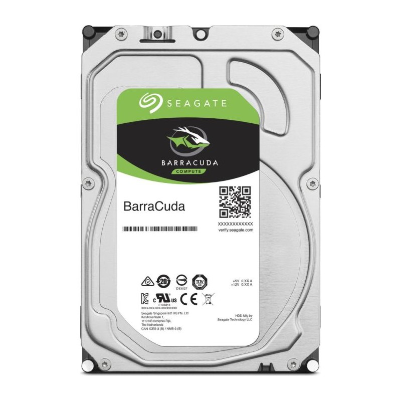 Trdi disk 4TB SATA3 3,5 Seagate BarraCuda, ST4000DM004