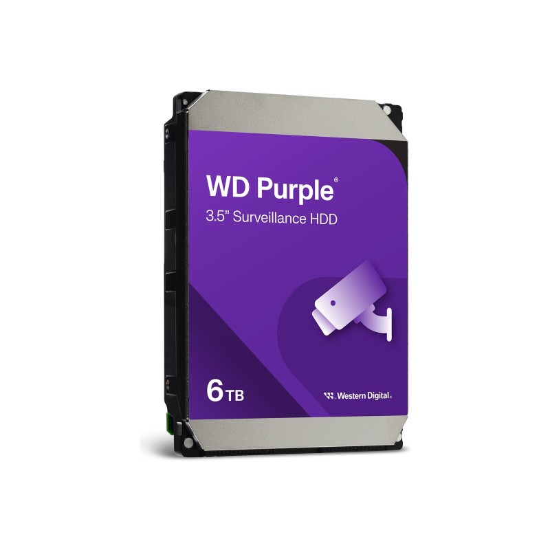 Trdi disk 6TB SATA3 3,5 WD Purple WD64PURZ