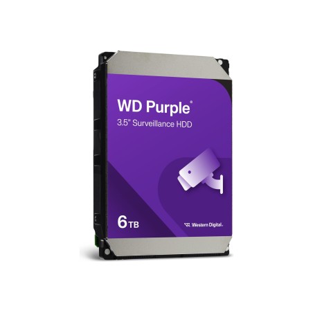 Trdi disk 6TB SATA3 3,5 WD Purple WD64PURZ