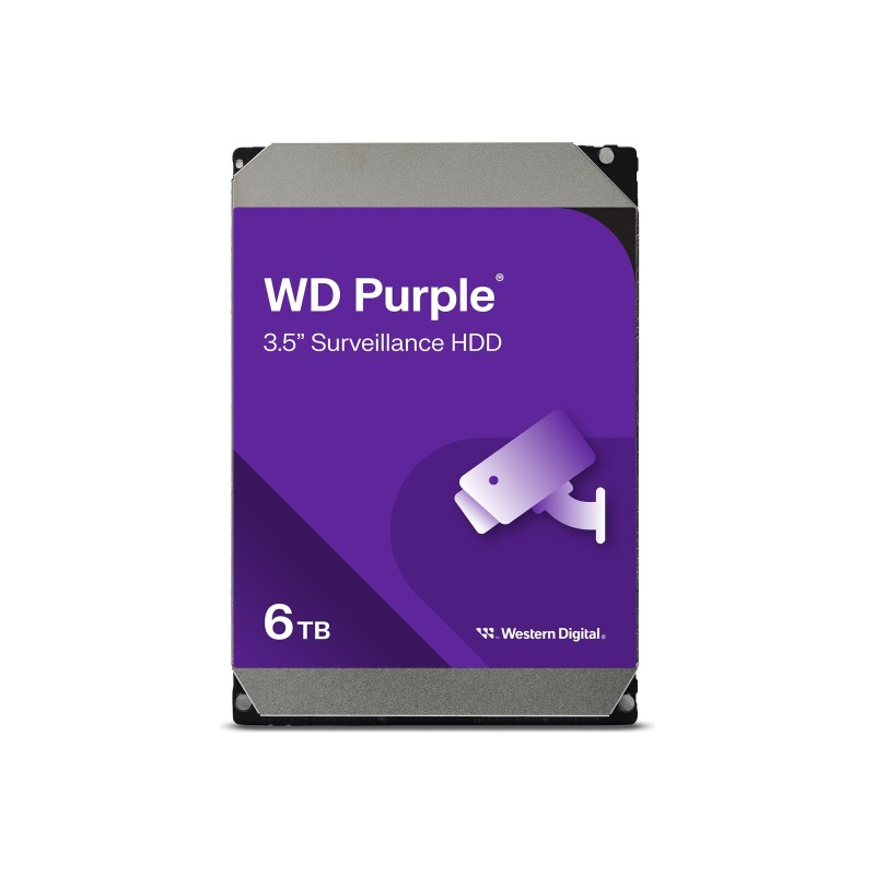 Trdi disk 6TB SATA3 3,5 WD Purple WD64PURZ