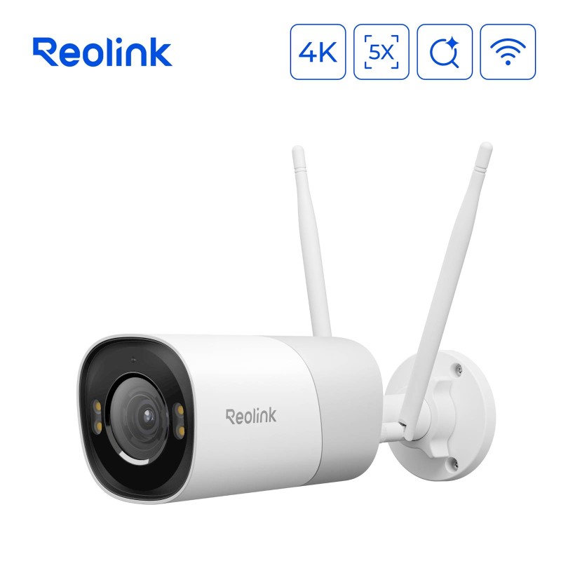 IP kamera Reolink RP-WCB8MZ, 8MP, zunanja, bela
