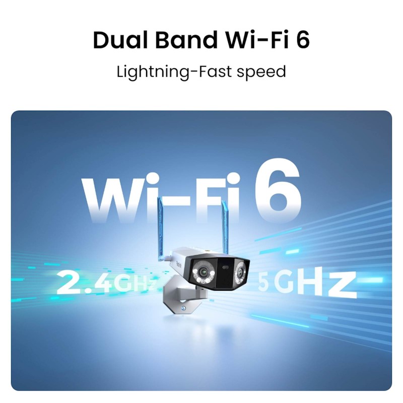 IP kamera Reolink Duo Series W750 Dual Lens, 16MP, zunanja, bela