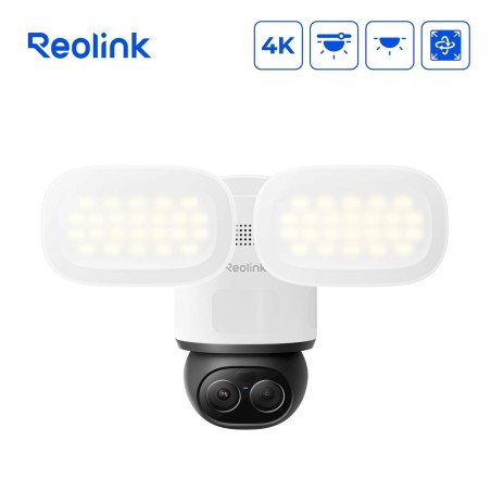 IP kamera Reolink TrackFlex Floodlight F850P, 8MP, zunanja, bela