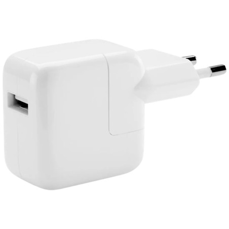 Polnilec Apple 12W, USB-A, bel