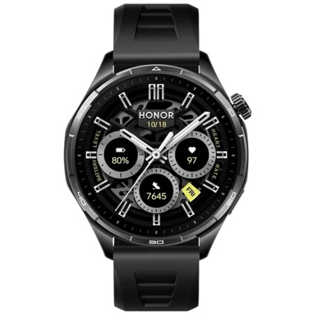 Pametna ura Honor Watch 6, črna