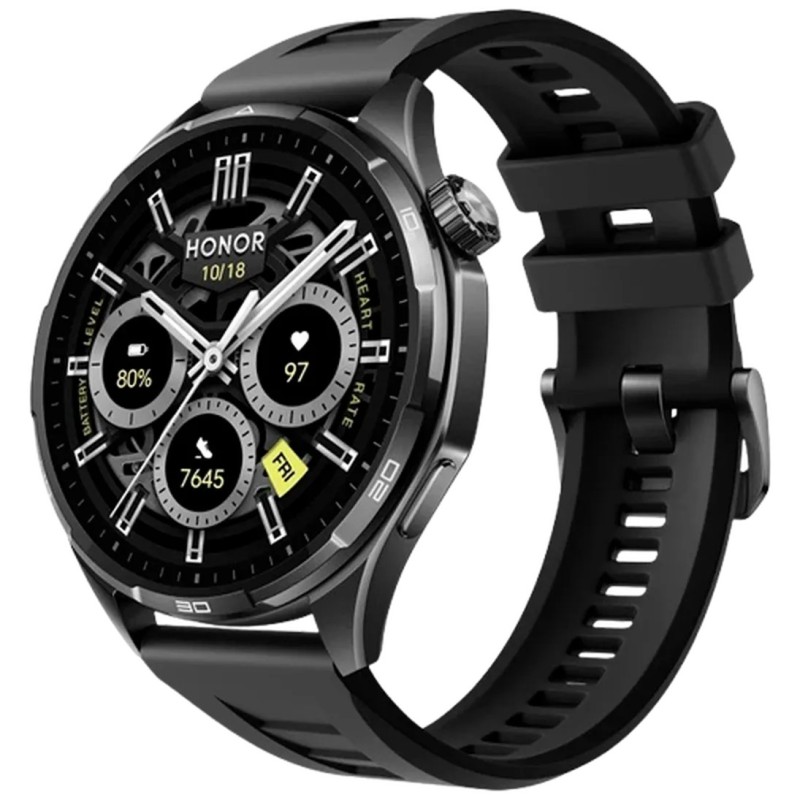 Pametna ura Honor Watch 6, črna