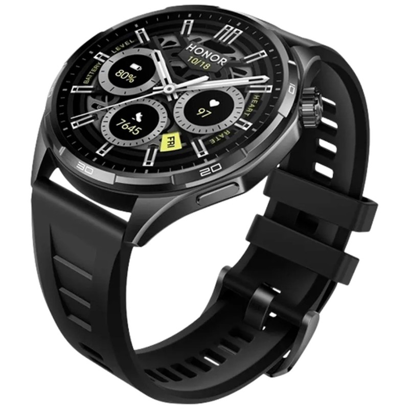 Pametna ura Honor Watch 6, črna