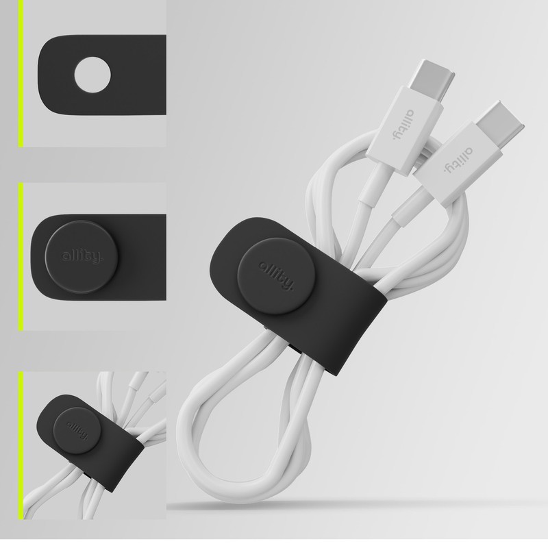 Prenosna baterija Powerbank Allity ATK 5v1, 20.000mAh, bel