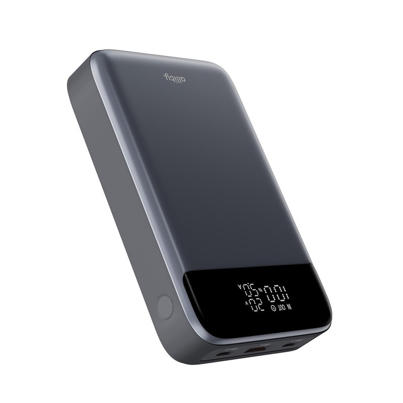 Prenosna baterija Powerbank Allity APB-200, 19.200mAh, PD, QC, siva