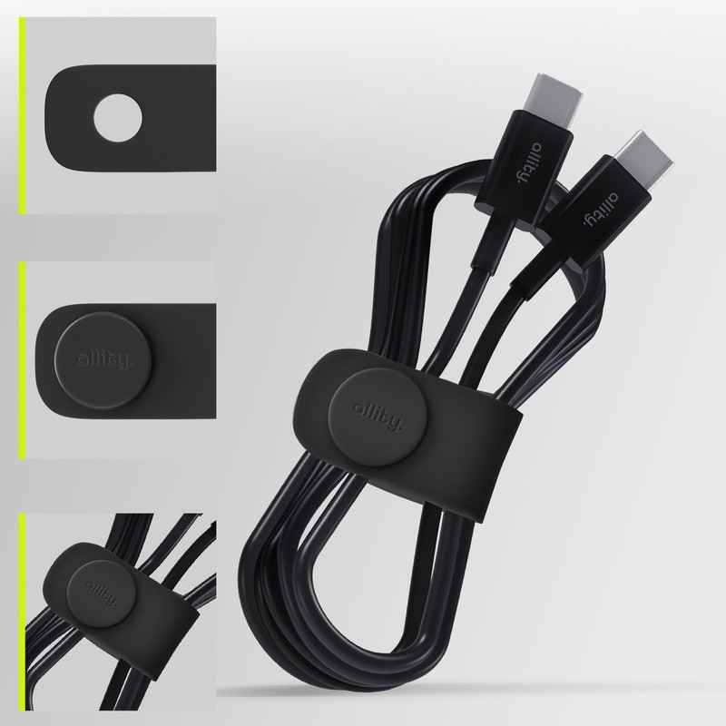 Prenosna baterija Powerbank Allity ATK 5v1, 20.000mAh, črn