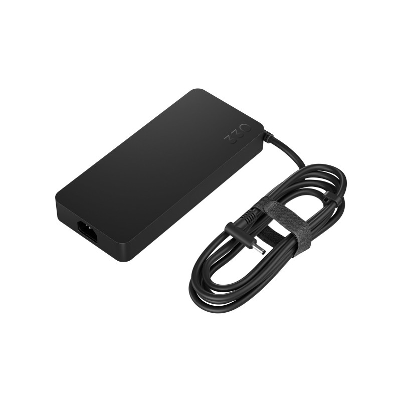 Napajalnik za prenosnik HP Smart 330 W, 19,5 V, 4,5 mm, črn
