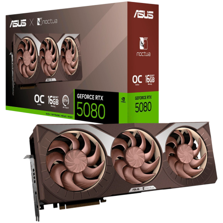 Grafična kartica ASUS GeForce RTX 5080  Noctua OC Edition, 16GB