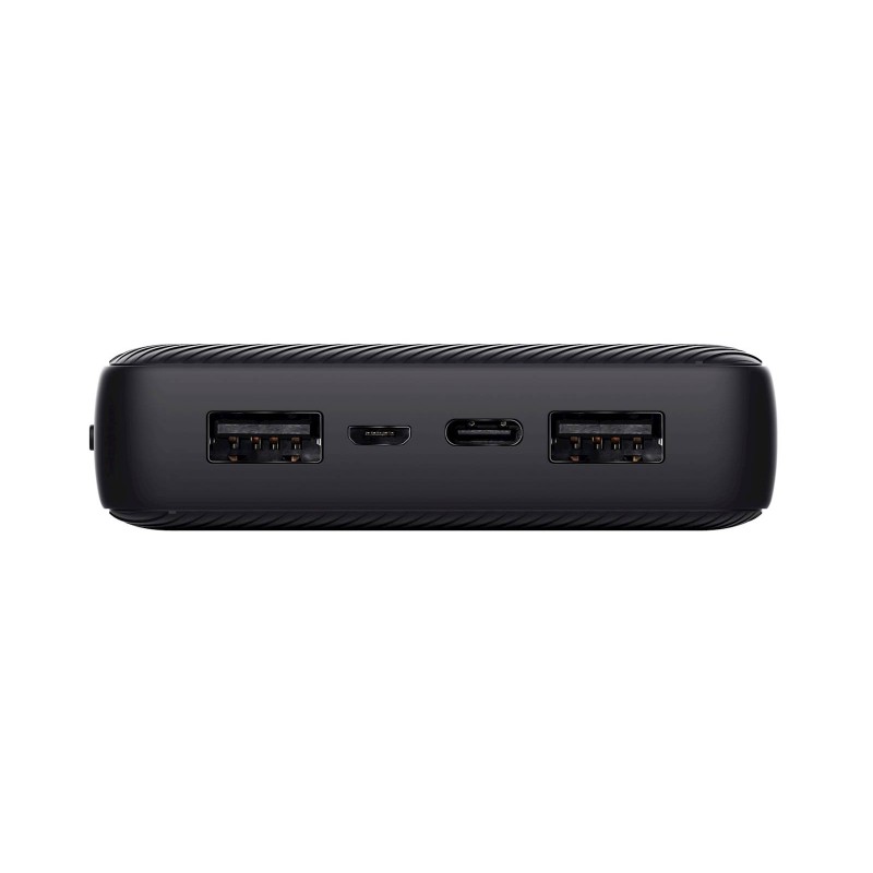 Prenosna baterija Powerbank Trust Primo, 20.000mAh, črna