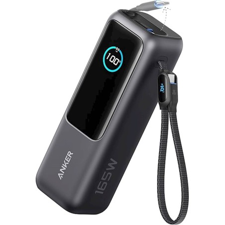 Prenosna baterija Powerbank Anker A1695H11, 25000mAh, siva