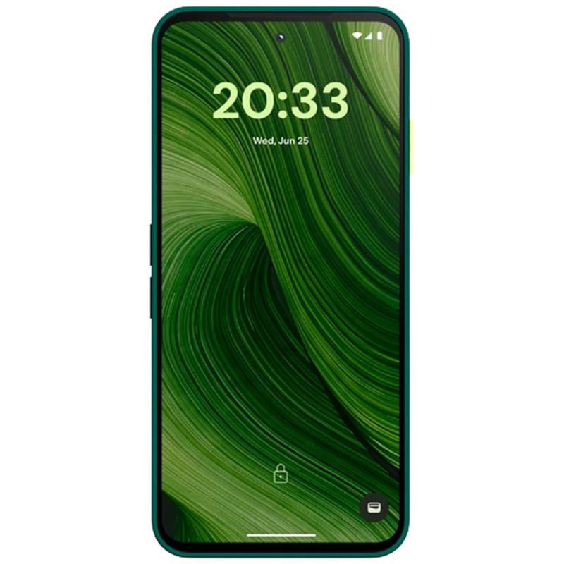 Pametni telefon Fairphone (Gen. 6), 256GB, zelena