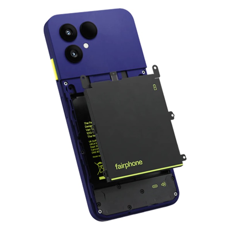 Pametni telefon Fairphone (Gen. 6+), 256GB, moder