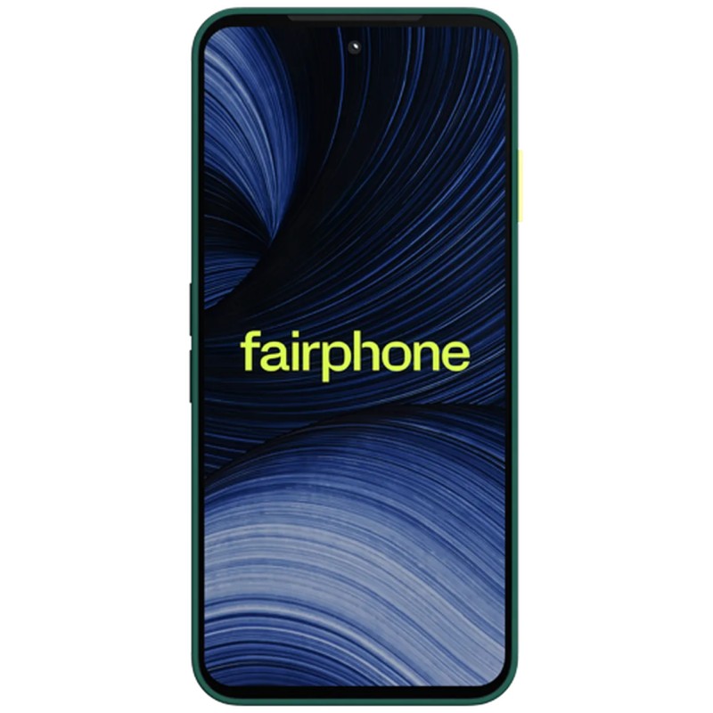 Pametni telefon Fairphone (Gen. 6+), 256GB, zelen