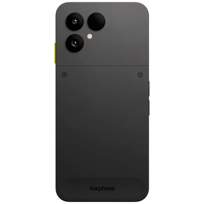 Pametni telefon Fairphone (Gen. 6+), 256GB, črn