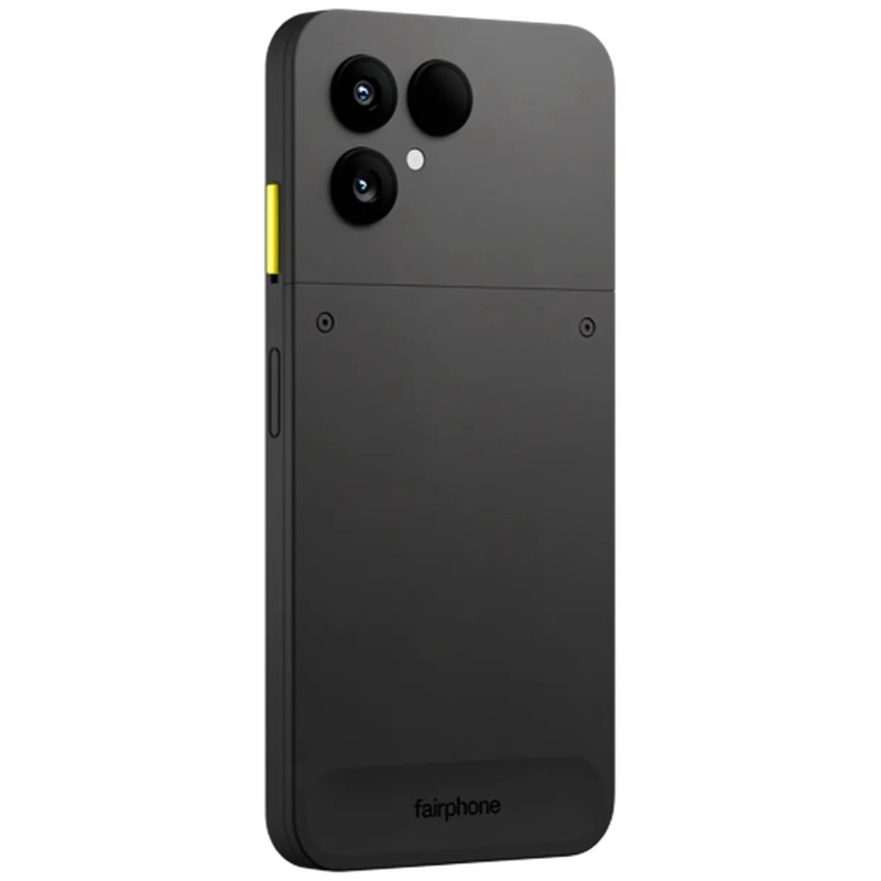 Pametni telefon Fairphone (Gen. 6+), 256GB, črn