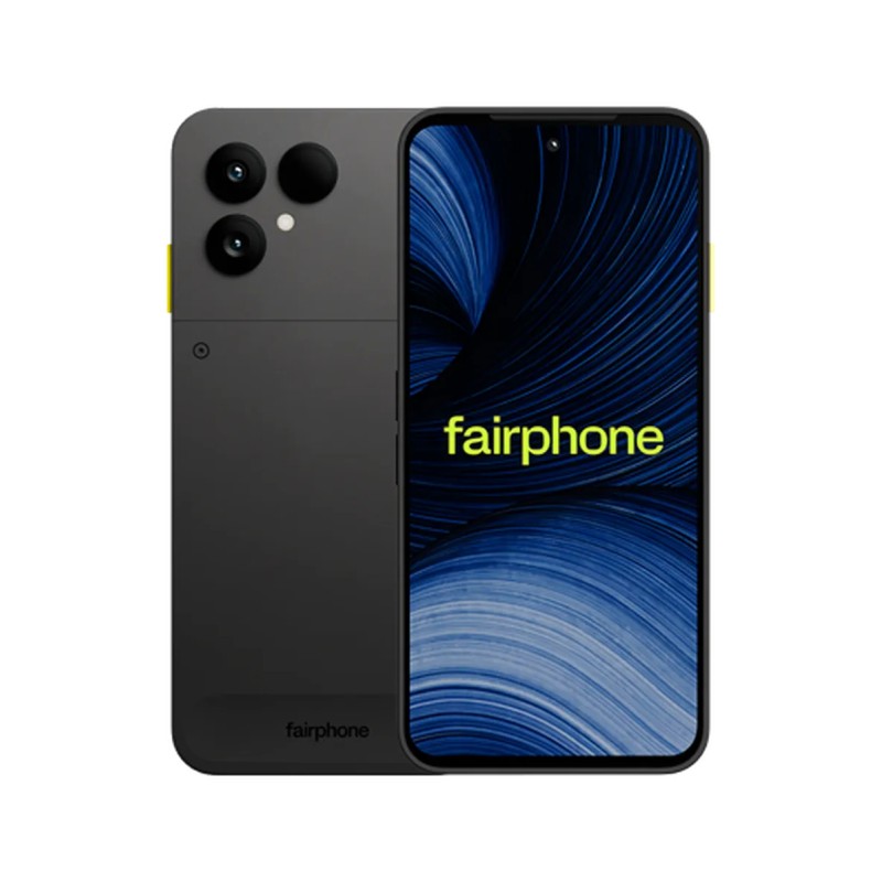 Pametni telefon Fairphone (Gen. 6+), 256GB, črn