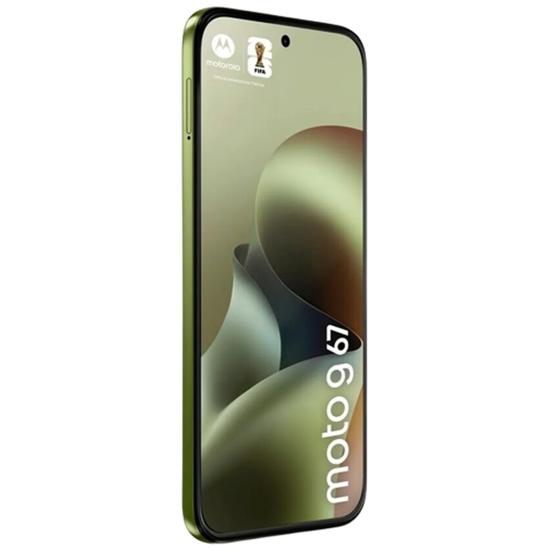 Pametni telefon Motorola Moto G67, 256GB, zelen