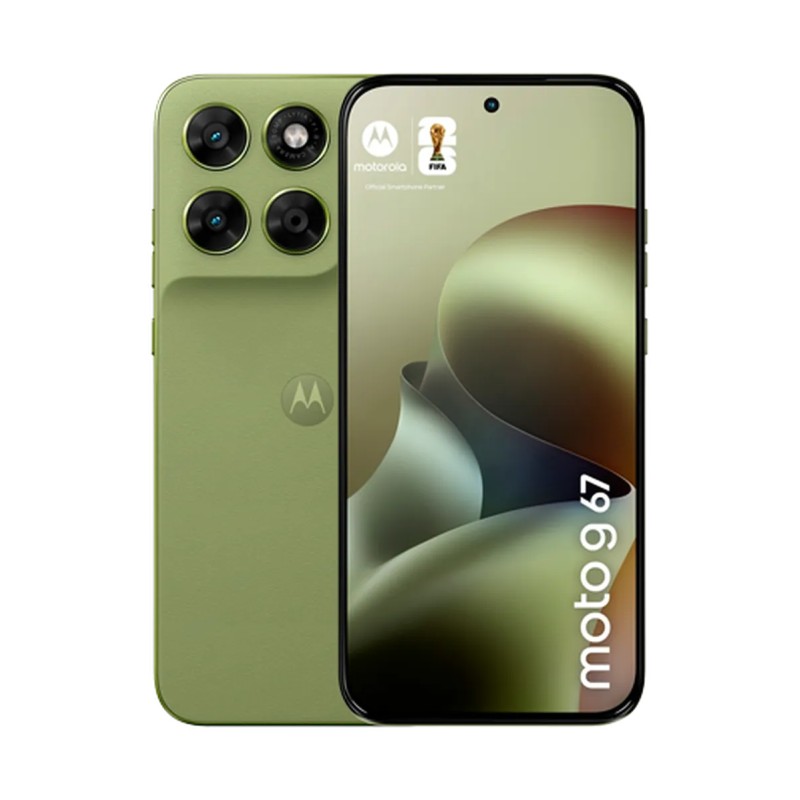 Pametni telefon Motorola Moto G67, 256GB, zelen