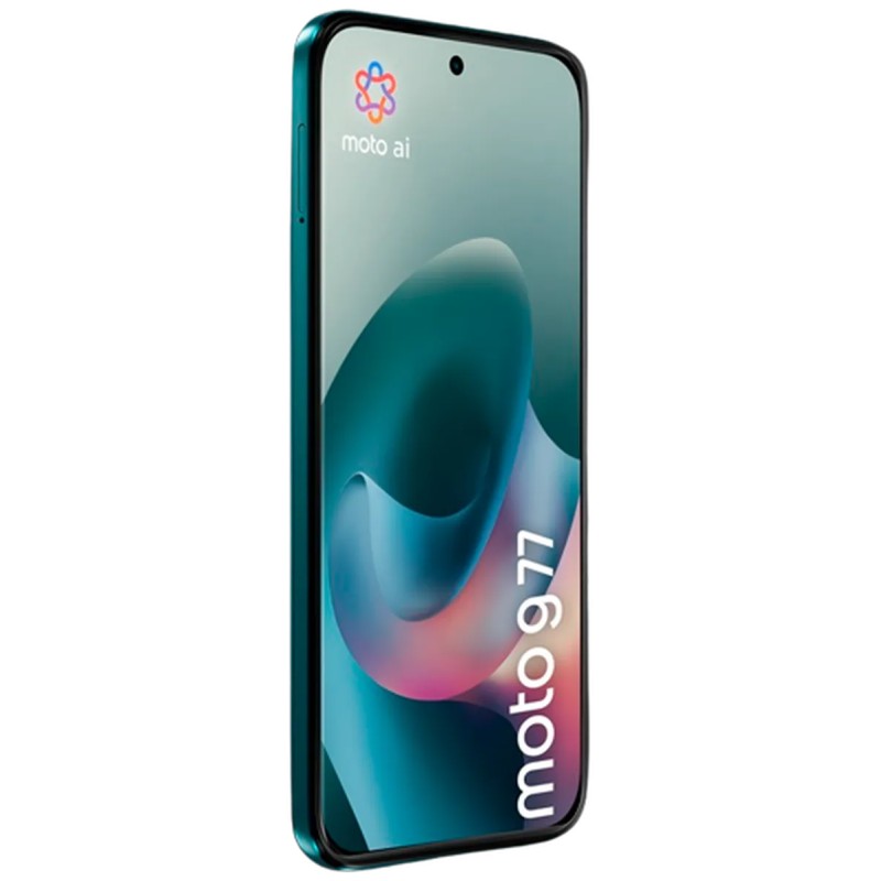 Pametni telefon Motorola Moto G77, 256GB, moder