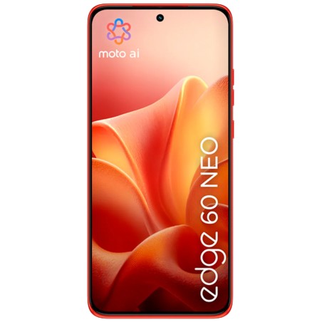 Pametni telefon Motorola Edge 60 Neo, 8GB, 256GB, rdeč