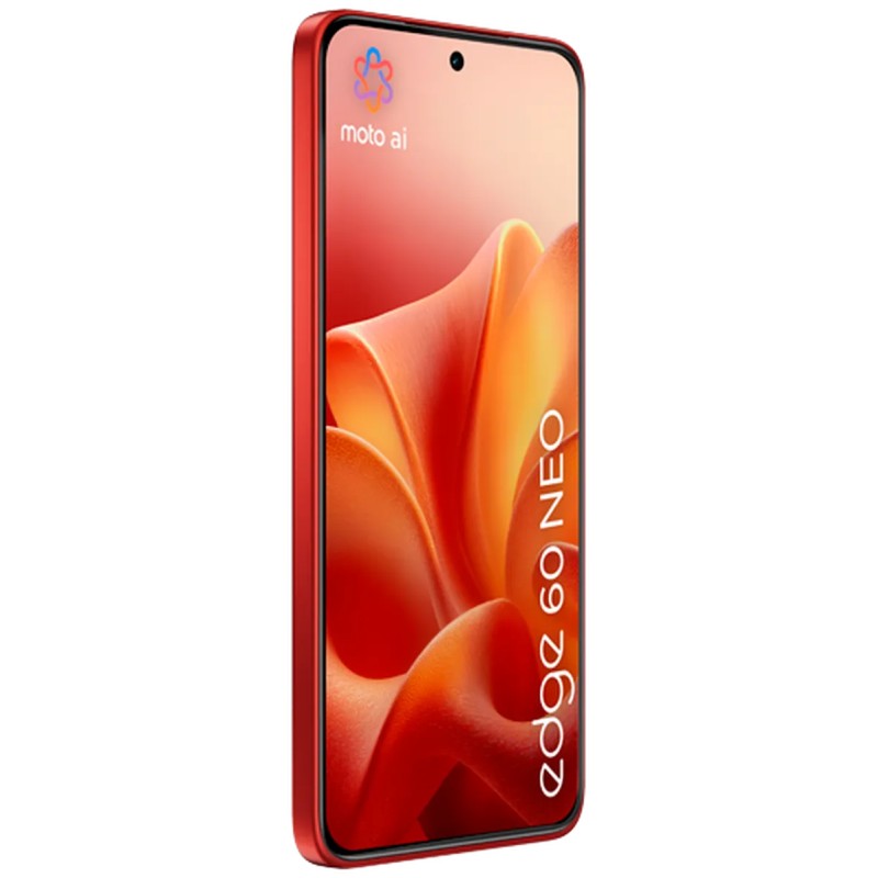 Pametni telefon Motorola Edge 60 Neo, 8GB, 256GB, rdeč