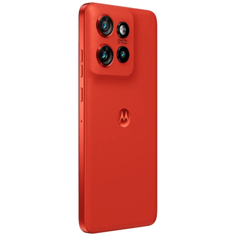 Pametni telefon Motorola Edge 60 Neo, 8GB, 256GB, rdeč