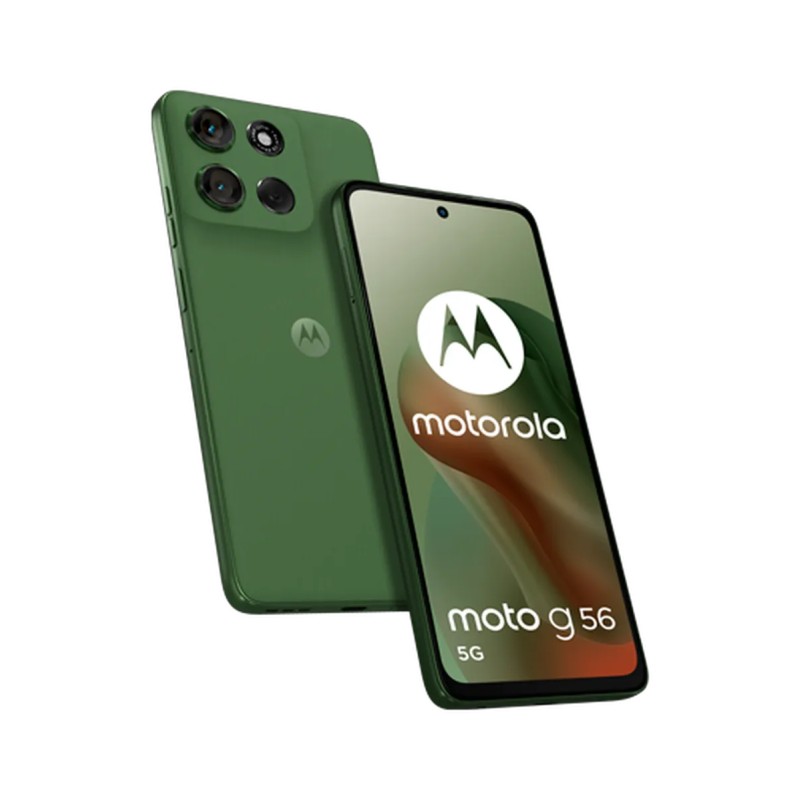 Pametni telefon Motorola Moto G56 5G, 8GB, 256GB, zelen
