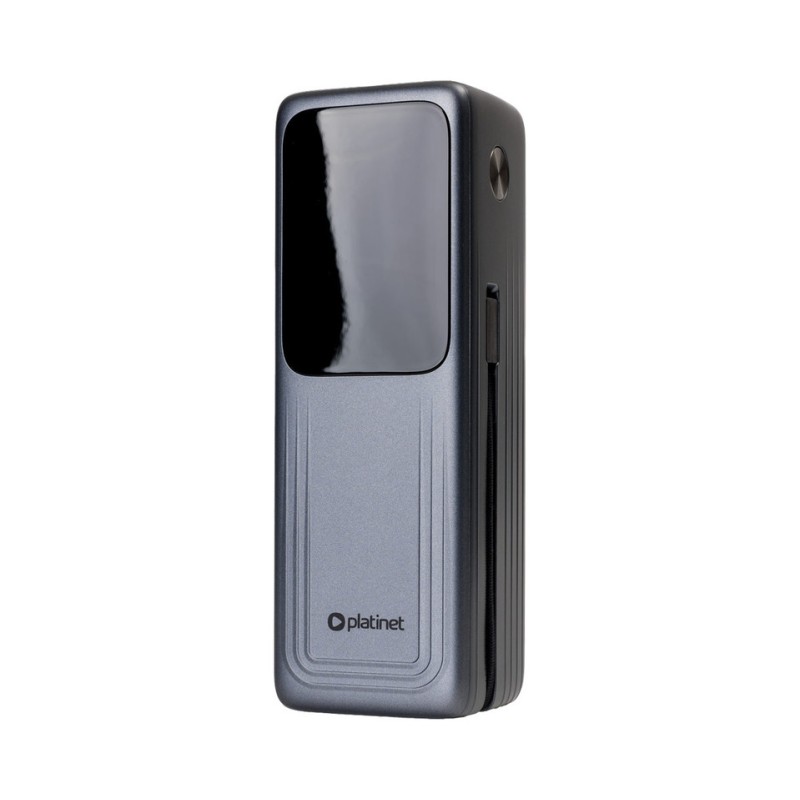 Prenosna baterija Powerbank Platinet PMPB27140 2V1, 27.000mAh, QC, PD, črna
