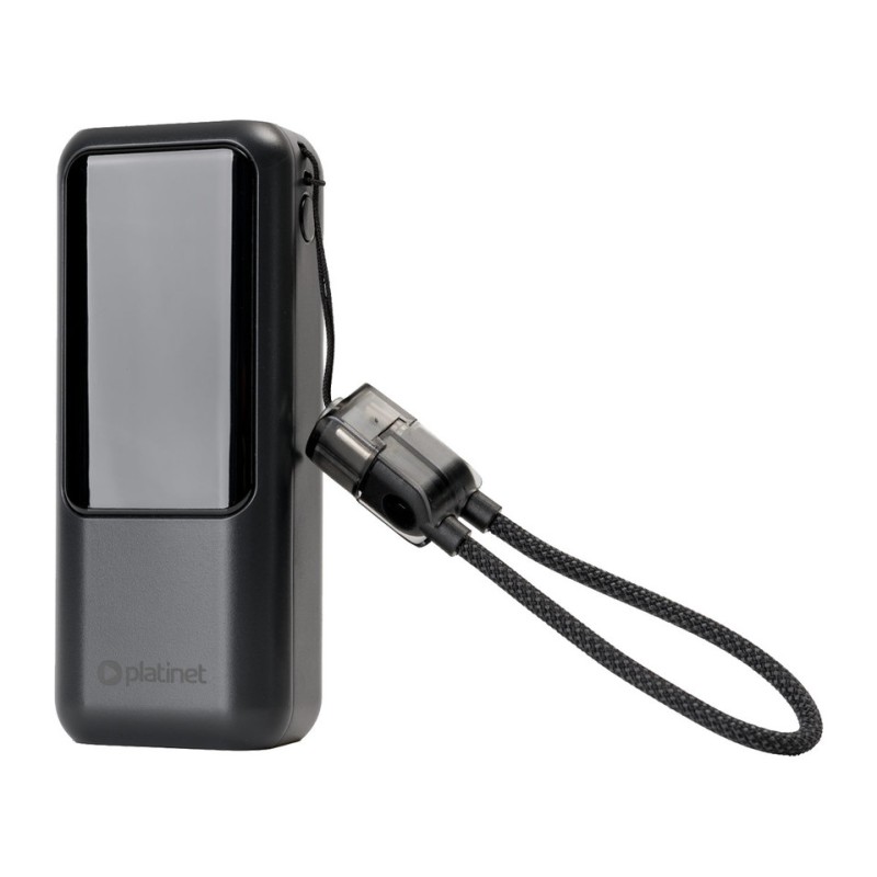 Prenosna baterija Powerbank Platinet PMPB1020P 2V1, 10.000mAh, QC, PD, črna