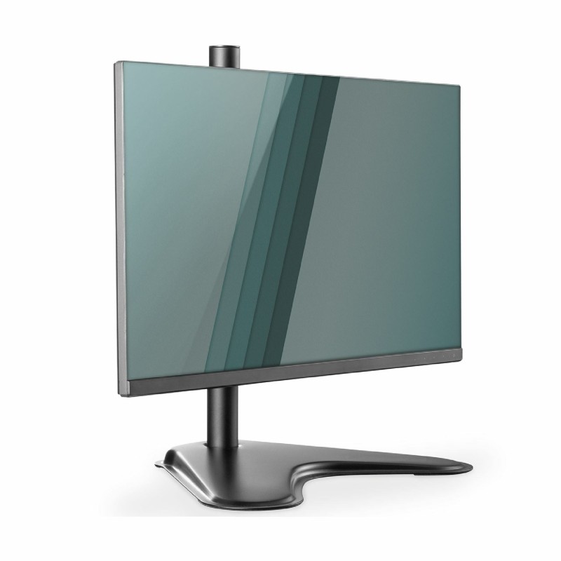 Namizni nosilec za monitor Digitus, črn, DA-90437