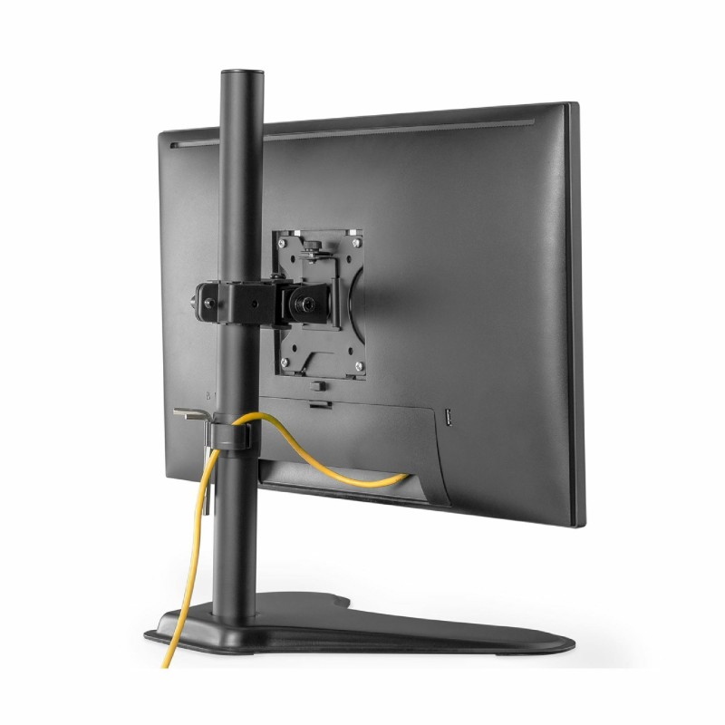 Namizni nosilec za monitor Digitus, črn, DA-90437