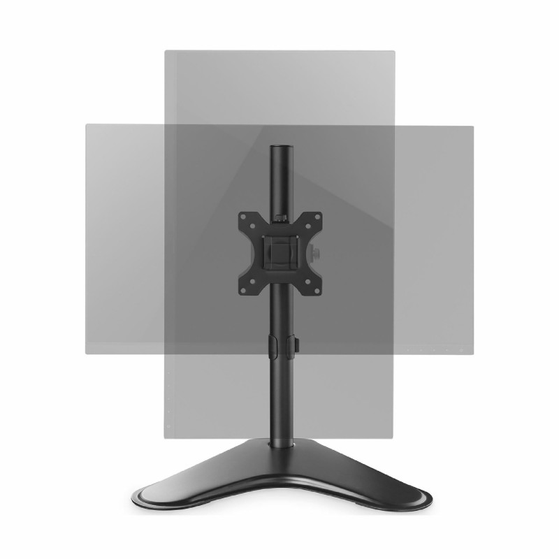 Namizni nosilec za monitor Digitus, črn, DA-90437