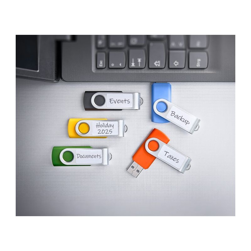 USB kjučki 5x64GB Intenso Office Line, USB 3.2, barvni