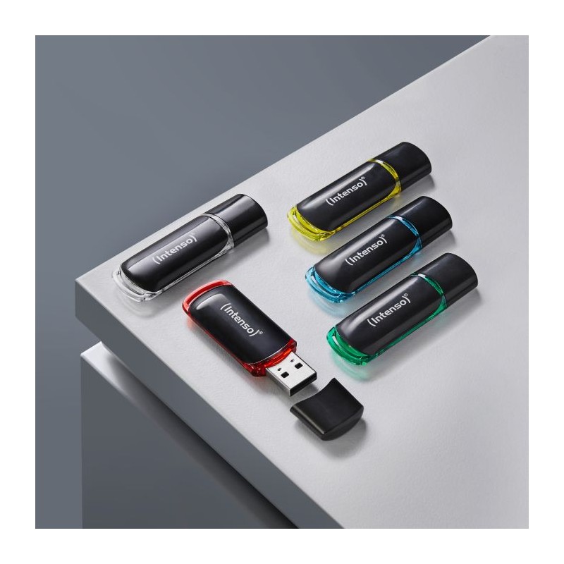 USB kjučki 5x16GB Intenso Business Line, USB 2.0, barvni