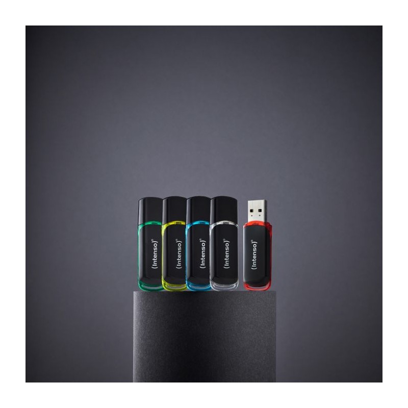 USB kjučki 5x16GB Intenso Business Line, USB 2.0, barvni