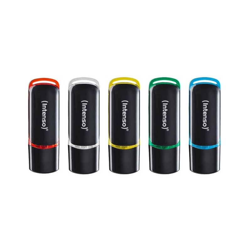 USB kjučki 5x32GB Intenso Business Line, USB 2.0, barvni