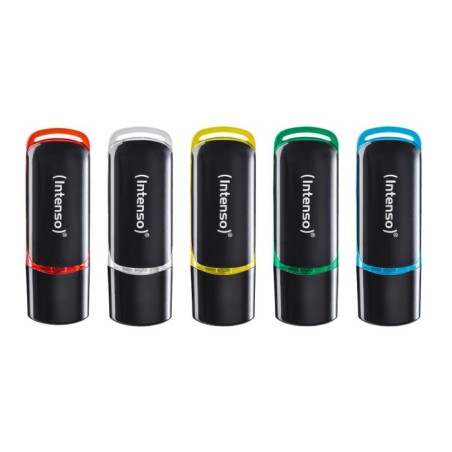 USB kjučki 5x64GB Intenso Business Line, USB 2.0, barvni