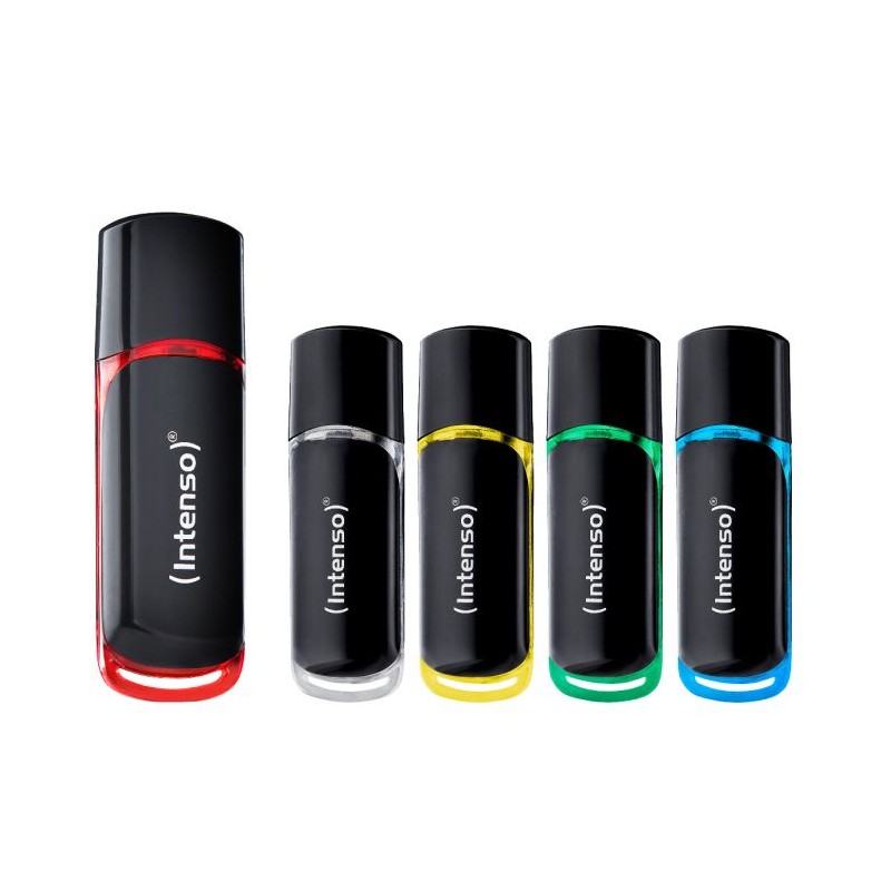 USB kjučki 5x64GB Intenso Business Line, USB 2.0, barvni
