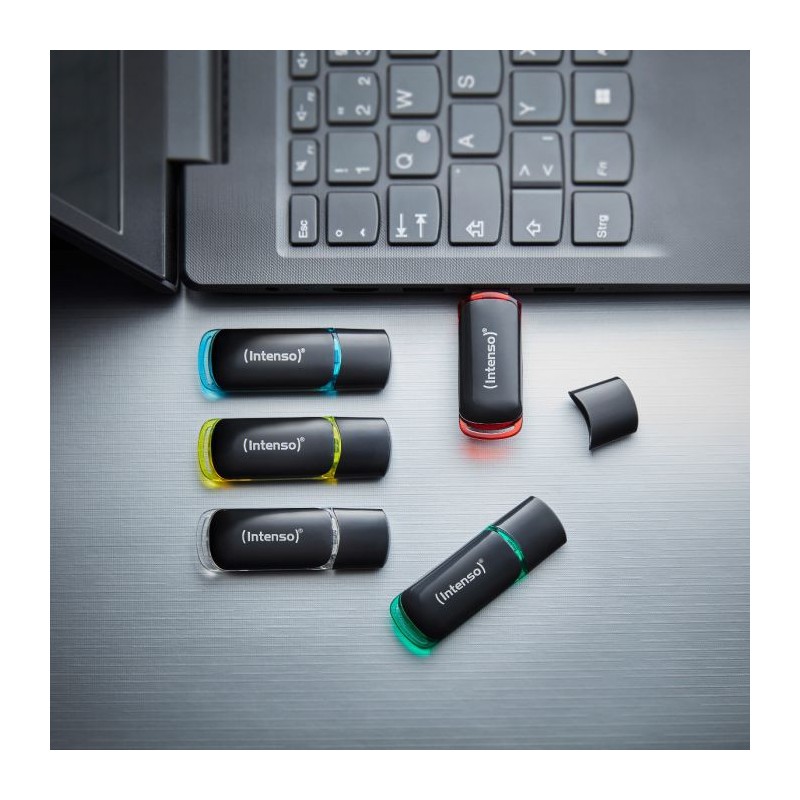 USB kjučki 5x64GB Intenso Business Line, USB 2.0, barvni