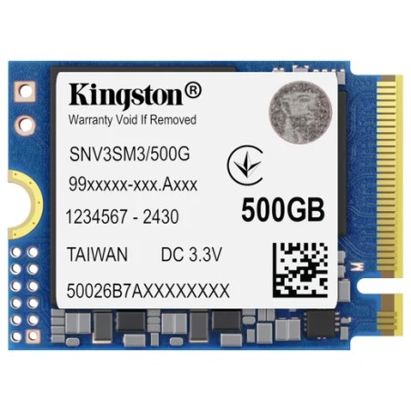 SSD disk 500GB M.2 NVMe Kingston SNV3SM3/500G