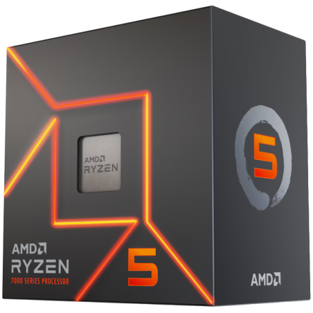 Procesor AMD CPU Desktop Ryzen 5 7500, box