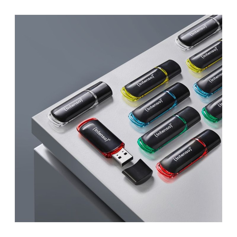 USB kjučki 10x4GB Intenso Business Line, USB 2.0, barvni